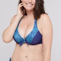 Haut De Maillot Triangle Marine CAPRAIA 6 Haut De Maillot Triangle Marine CAPRAIA -Bestform Soldes Boutique BS16419 9B2 WEB 11