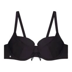 Bestform Soldes Boutique 14 Haut De Maillot Avec Armatures Noir Porto Vecchio