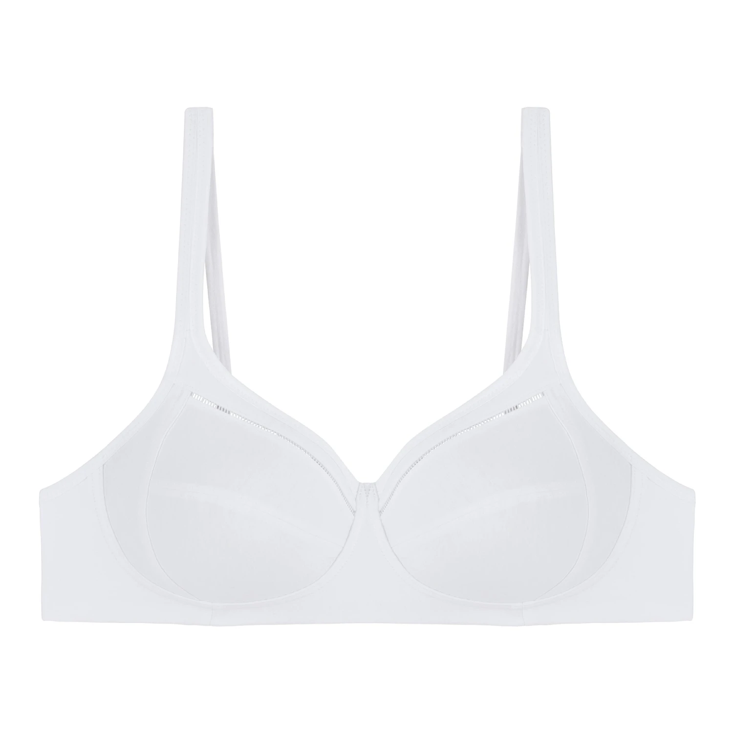 Soutien-gorge Sans Armatures Blanc Bari 1 Soutien-gorge Sans Armatures Blanc Bari