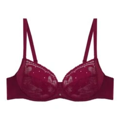 Produits populaires 19 Soutien-gorge Emboîtant Avec Armatures Rubis Versailles