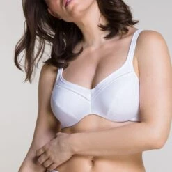 Soutien-gorge Minimizer Avec Armatures Blanc Bari 6 Soutien-gorge Minimizer Avec Armatures Blanc Bari -Bestform Soldes Boutique CL16871 010 WEB 1