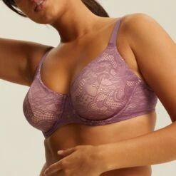 Soutien-gorge Coques Avec Armatures Mauve AMALFI -Bestform Soldes Boutique CL23878 081 WEB 11