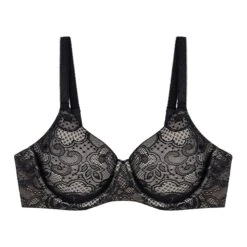 Produits populaires 9 Soutien-gorge Emboîtant Avec Armatures Noir Amalfi