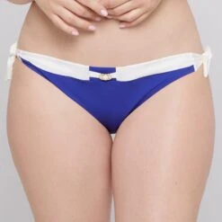 Culotte De Bain à Noeuds NAVY PANTELLERIA -Bestform Soldes Boutique CS2G110 A26 WEB 1