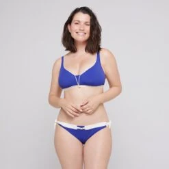 Culotte De Bain à Noeuds NAVY PANTELLERIA -Bestform Soldes Boutique CS2G110 A26 WEB 3