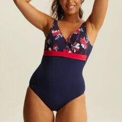 Maillot Une Pièce Sans Armatures Marine MURANO -Bestform Soldes Boutique CS72107 9B2 WEB 11