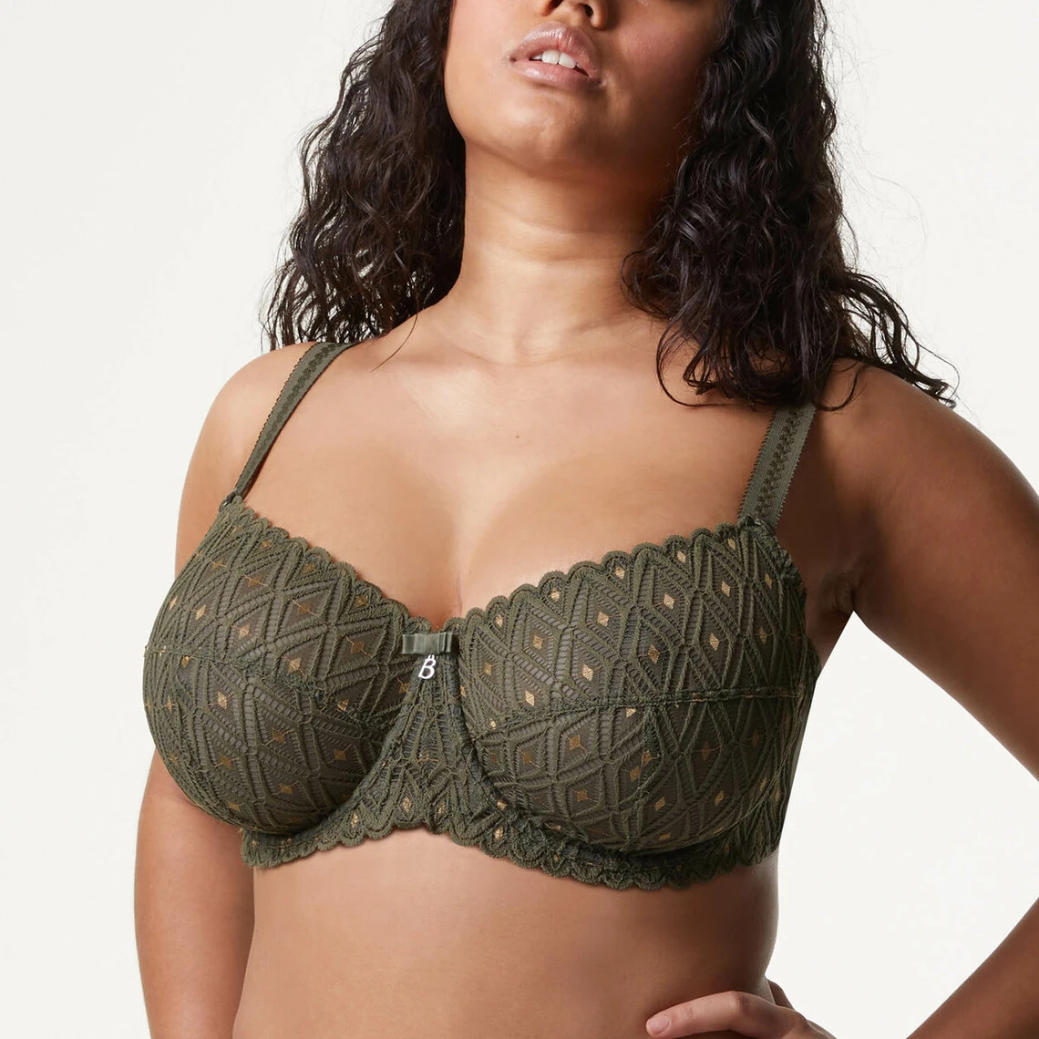 Bestform Soutien-gorge Emboitant à Armatures - Kaki | 3 SUISSES 3 Bestform Soutien-gorge Emboitant à Armatures - Kaki | 3 SUISSES – Image 3