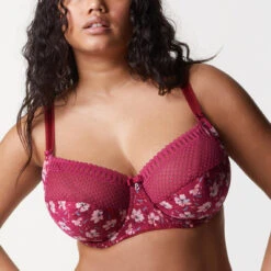 Bestform Soutien-gorge Emboitant à Armatures - Rouge | 3 SUISSES -Bestform Soldes Boutique bl144949r4web11bis 3516832 3 1140x1140