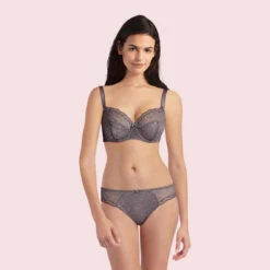 Culotte Classique - Grise Bestform | 3 SUISSES -Bestform Soldes Boutique culotte classique gris 3369316 4 1140x1140