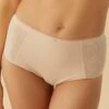Bestform Culotte Gainante Taille Haute Nude