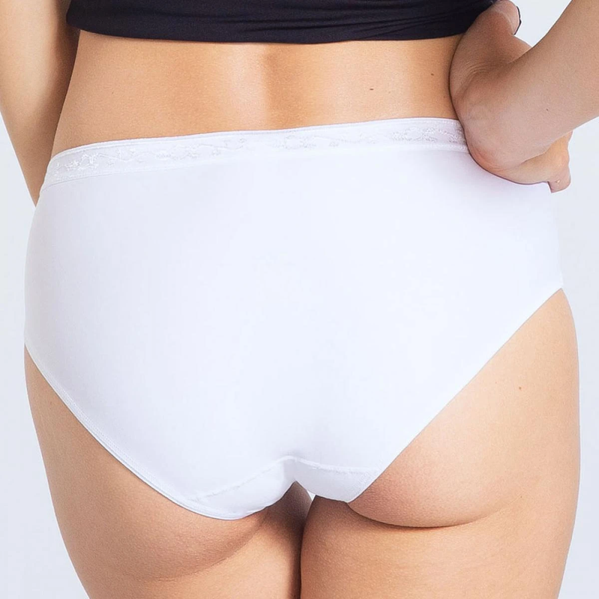 Bestform Culotte Gainante Blanche | Culottes Sculptantes 3 SUISSES 4 Bestform Culotte Gainante Blanche | Culottes Sculptantes 3 SUISSES – Image 4