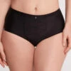 Culotte Taille Haute Noire Bestform | 3 SUISSES