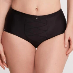 Culotte Taille Haute Noire Bestform | 3 SUISSES