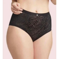 Bestform Culotte Taille Haute - Noire