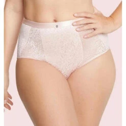 Bestform Culotte Taille Haute - Rose