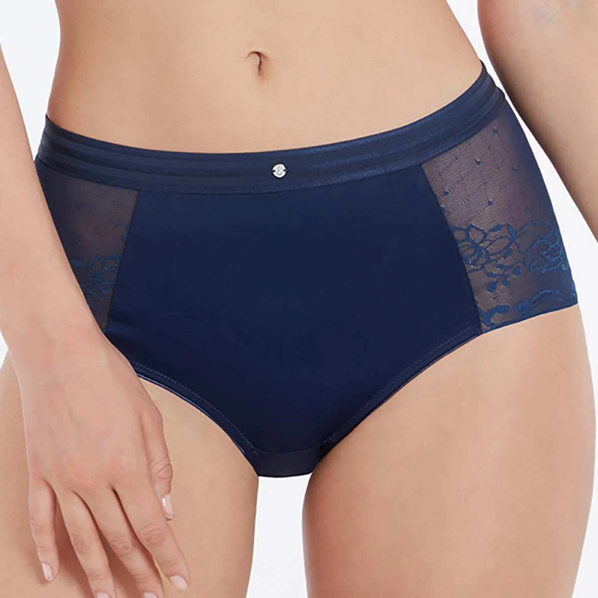 Bestform Culotte Ventre Plat Bleue 1 Bestform Culotte Ventre Plat Bleue