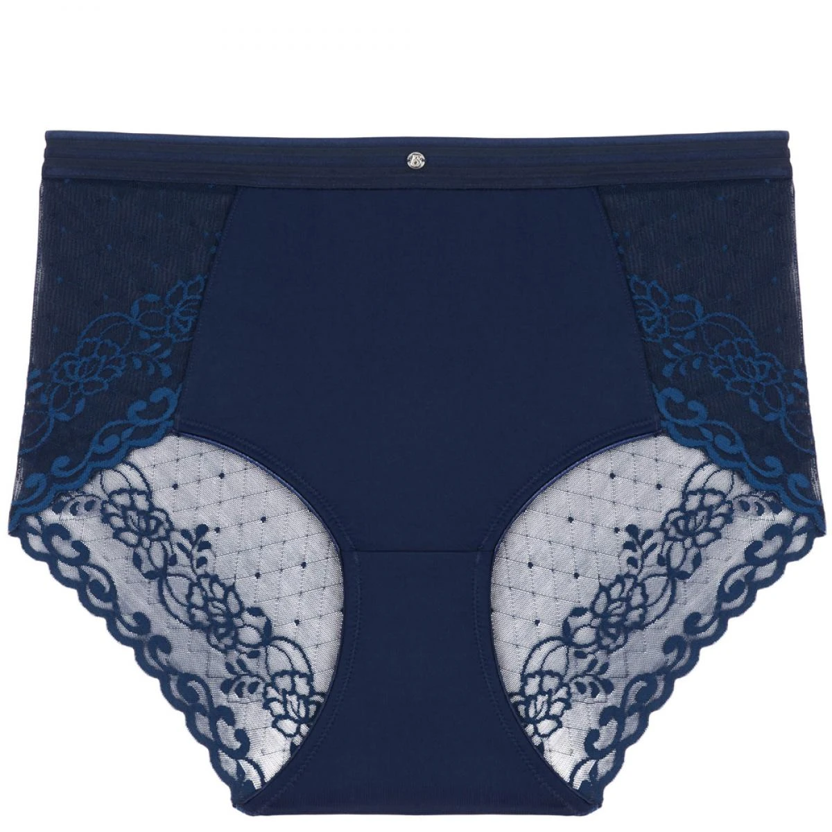 Bestform Culotte Ventre Plat Bleue 2 Bestform Culotte Ventre Plat Bleue – Image 2