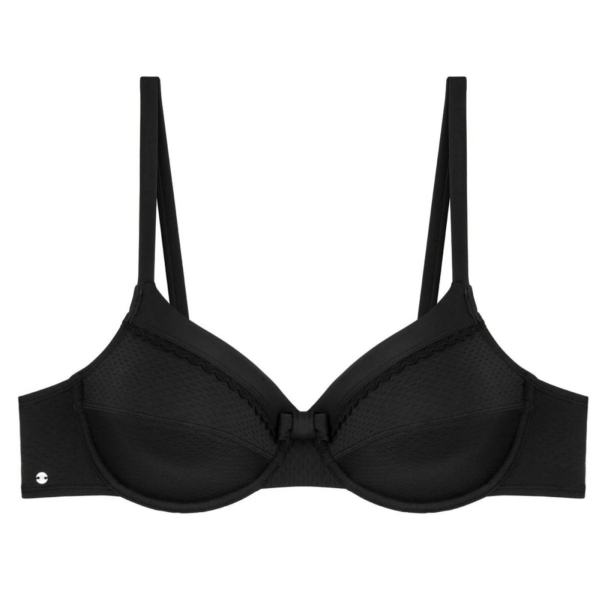 Haut De Maillot De Bain Emboitant Armatures Noir | 3 SUISSES 1 Haut De Maillot De Bain Emboitant Armatures Noir | 3 SUISSES