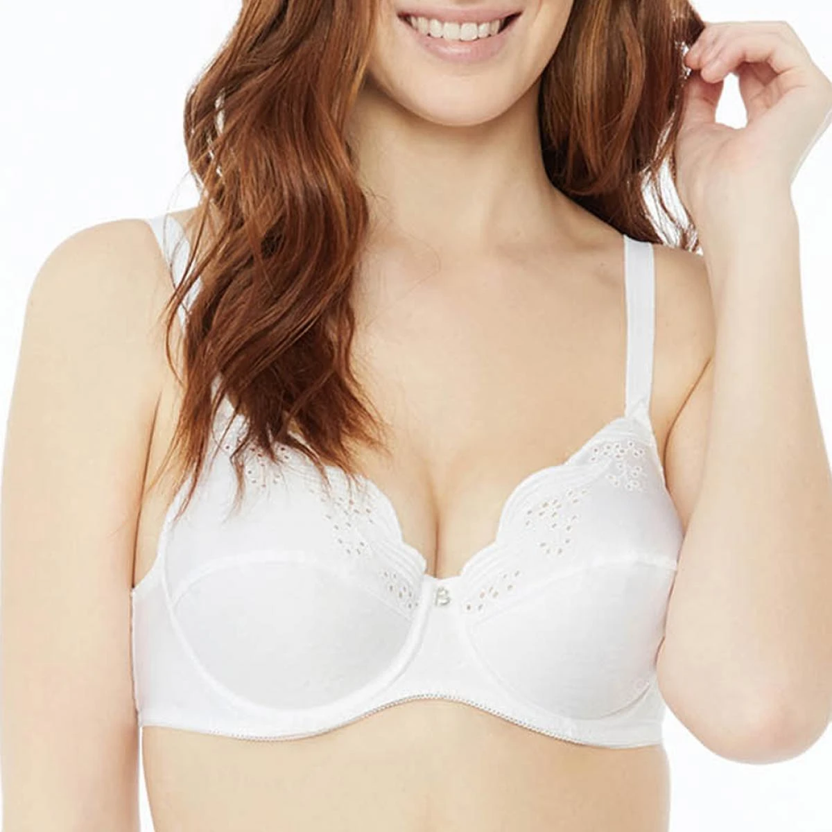 Bestform Soutien-Gorge Grand Confort Blanc | Emboîtant 3 SUISSES 2 Bestform Soutien-Gorge Grand Confort Blanc | Emboîtant 3 SUISSES – Image 2