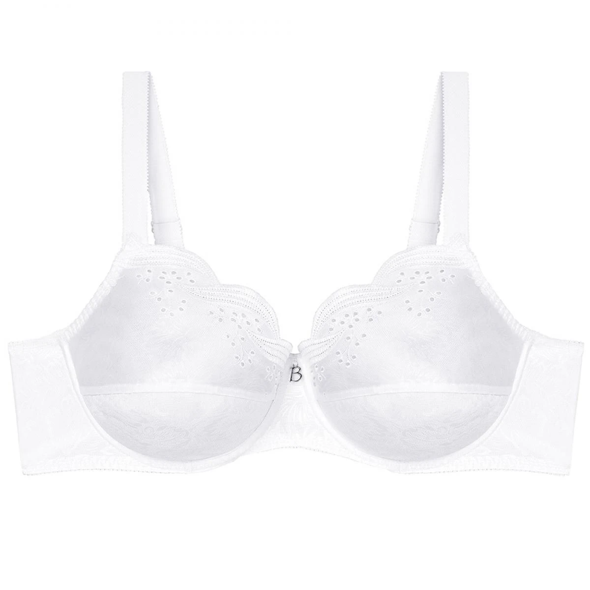 Bestform Soutien-Gorge Grand Confort Blanc | Emboîtant 3 SUISSES 1 Bestform Soutien-Gorge Grand Confort Blanc | Emboîtant 3 SUISSES