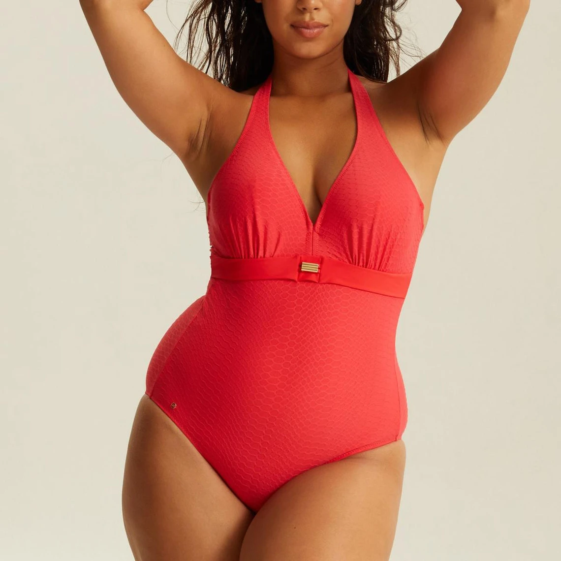 Maillot Avec Armatures Comfort Rouge Bestform | 3 SUISSES 2 Maillot Avec Armatures Comfort Rouge Bestform | 3 SUISSES – Image 2