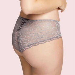 Shorty - Gris Bestform | 3 SUISSES -Bestform Soldes Boutique shorty gris 3369366 3 1140x1140