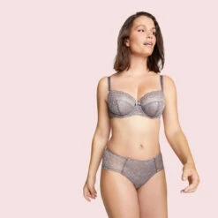 Shorty - Gris Bestform | 3 SUISSES -Bestform Soldes Boutique shorty gris 3369366 4 1140x1140