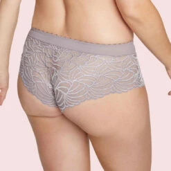 Shorty - Gris Bestform | 3 SUISSES -Bestform Soldes Boutique shorty gris 3369368 3 1140x1140