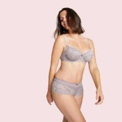 Shorty - Gris Bestform | 3 SUISSES -Bestform Soldes Boutique shorty gris 3369368 4 1140x1140