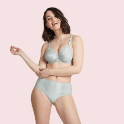 Shorty - Gris Bestform | 3 SUISSES -Bestform Soldes Boutique shorty gris 3369428 4 1140x1140