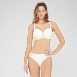 Bestform Slip Blanc | Culottes, Slips 3 SUISSES