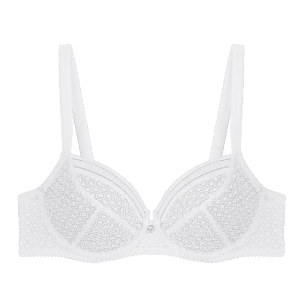 Bestform Soutien-gorge à Armatures Grand Confort Blanc | 3 SUISSES 1 Bestform Soutien-gorge à Armatures Grand Confort Blanc | 3 SUISSES
