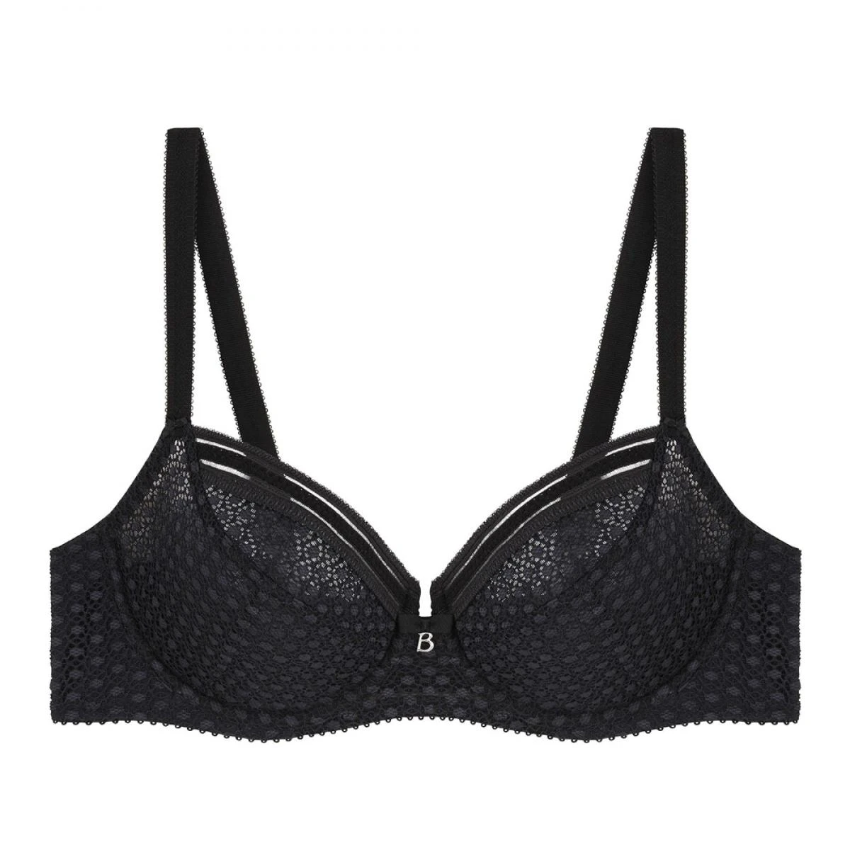 Bestform Soutien-gorge à Armatures Grand Confort Noir | 3 SUISSES 1 Bestform Soutien-gorge à Armatures Grand Confort Noir | 3 SUISSES
