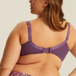 Soutien-gorge Avec Armatures Grand Confort Violet Bestform | 3 SUISSES -Bestform Soldes Boutique soutien gorge avec armatures grand confort violet 3426978 2 1140x1140