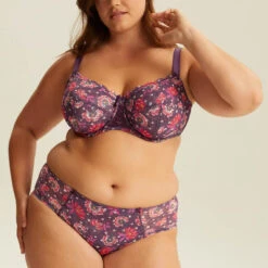 Soutien-gorge Avec Armatures Grand Confort Violet Bestform | 3 SUISSES -Bestform Soldes Boutique soutien gorge avec armatures grand confort violet 3426978 3 1140x1140