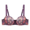 Soutien-gorge Avec Armatures Grand Confort Violet Bestform | 3 SUISSES