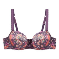 Soutien-gorge Avec Armatures Grand Confort Violet Bestform | 3 SUISSES