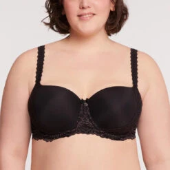 Bestform Soutien-gorge Balconnet Armatures Avec Bretelles Amovibles - Noir | 3 SUISSES -Bestform Soldes Boutique soutien gorge balconnet armatures avec bretelles amovibles noir 3412464 3 1140x1140