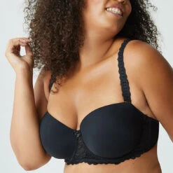 Bestform Soutien-gorge Balconnet Armatures Avec Bretelles Amovibles - Noir | 3 SUISSES