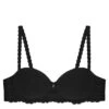 Bestform Soutien-gorge Bandeau Armatures Noir | Bandeau 3 SUISSES