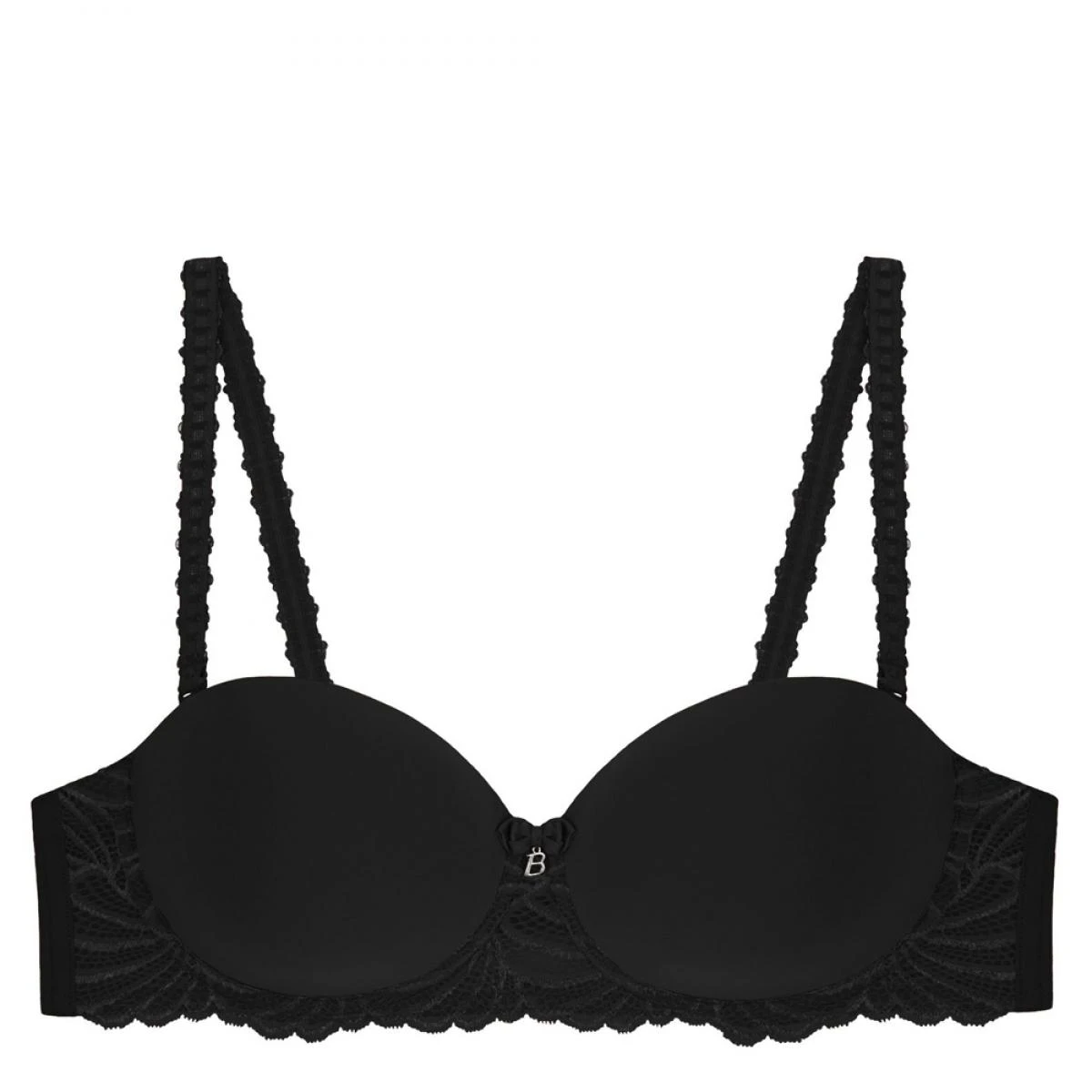 Bestform Soutien-gorge Bandeau Armatures Noir | Bandeau 3 SUISSES 1 Bestform Soutien-gorge Bandeau Armatures Noir | Bandeau 3 SUISSES
