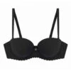 Soutien-gorge Bandeau Armatures Avec Bretelles Amovibles Noir Bestform | 3 SUISSES
