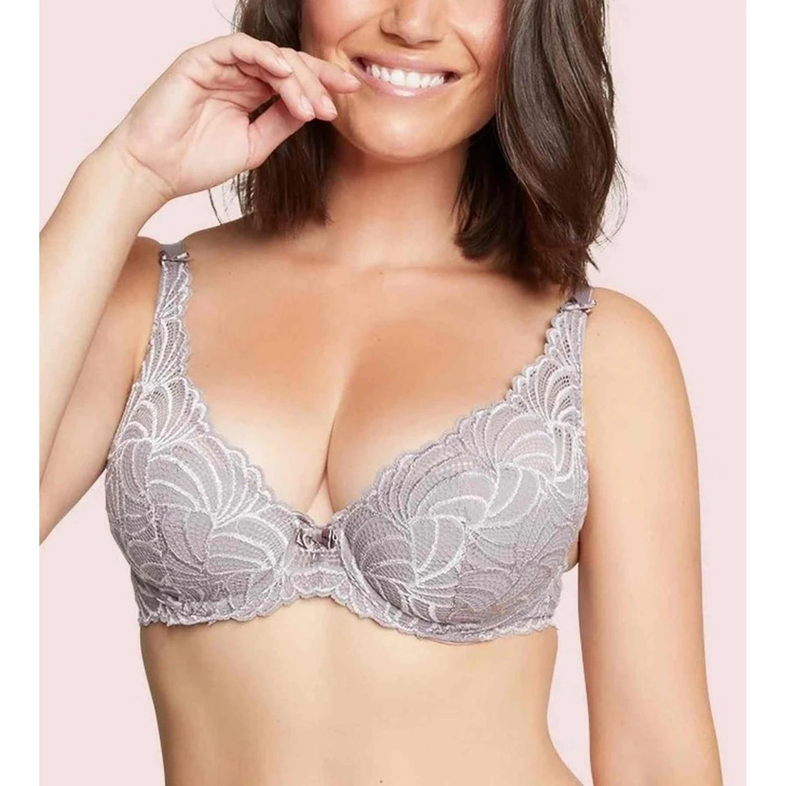 Soutien-gorge Coques Armatures Gris Bestform | 3 SUISSES 2 Soutien-gorge Coques Armatures Gris Bestform | 3 SUISSES – Image 2