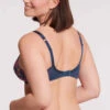 Soutien-gorge Corbeille Armatures En Dentelle Florale - Bleu- Bestform | 3 SUISSES