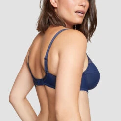 Soutien-gorge Emboîtant Armatures Bleu Bestform | 3 SUISSES -Bestform Soldes Boutique soutien gorge emboitant armatures bleu 3369412 6 1140x1140