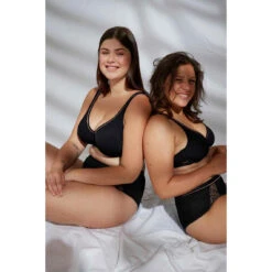 Soutien-gorge Emboitant Armatures - Noir Bestform | 3 SUISSES -Bestform Soldes Boutique soutien gorge emboitant armatures noir 3249053 5 1140x1140