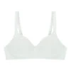 Soutien-gorge Emboitant Sans Armatures Bestform Blanc | 3 SUISSES
