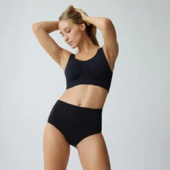 Soutien-gorge Emboitant Sans Armatures Bestform Noir | 3 SUISSES -Bestform Soldes Boutique soutien gorge emboitant sans armatures noir 2889871 4 1140x1140