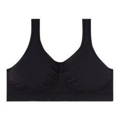 Soutien-gorge Emboitant Sans Armatures Bestform Noir | 3 SUISSES