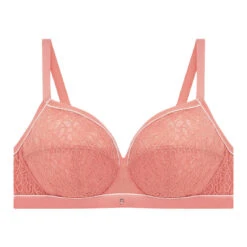 Soutien-gorge Emboitant Sans Armatures Bestform Orange | 3 SUISSES